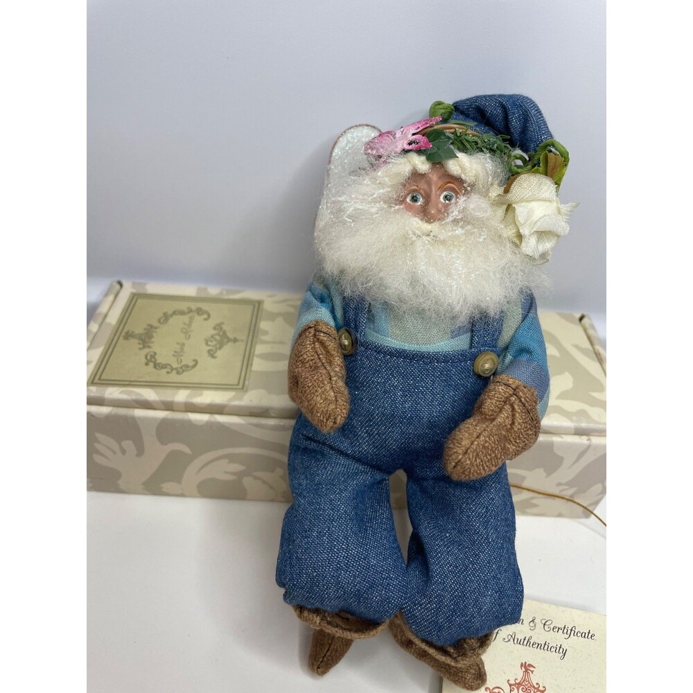 Mark Roberts flower Gardener Fairy ornament 51 35414 limited 592 of 2500